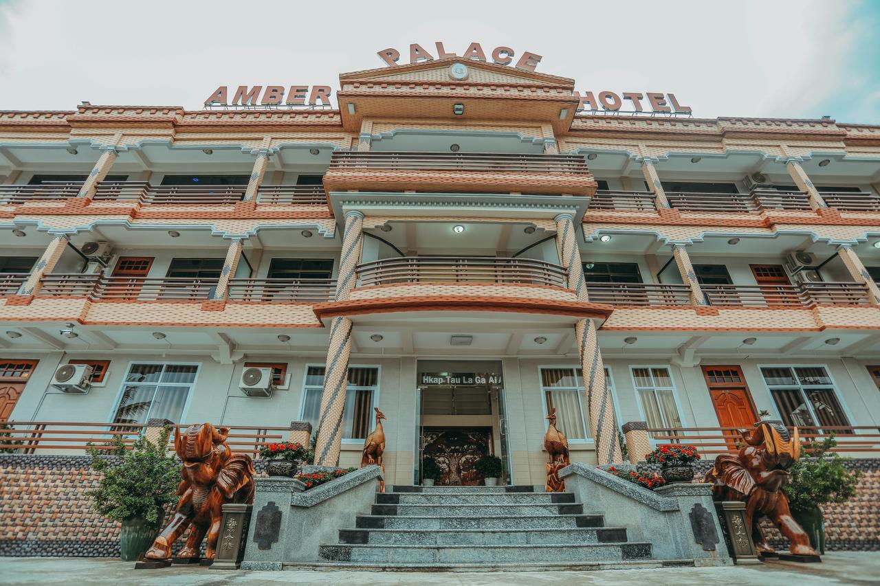 Amber Palace Hotel Myitkyinā 외부 사진