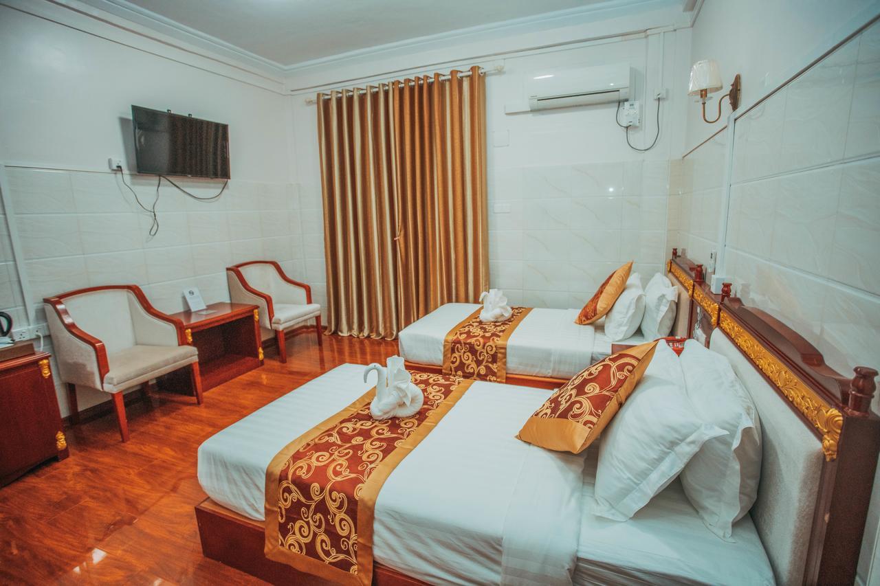 Amber Palace Hotel Myitkyinā 외부 사진