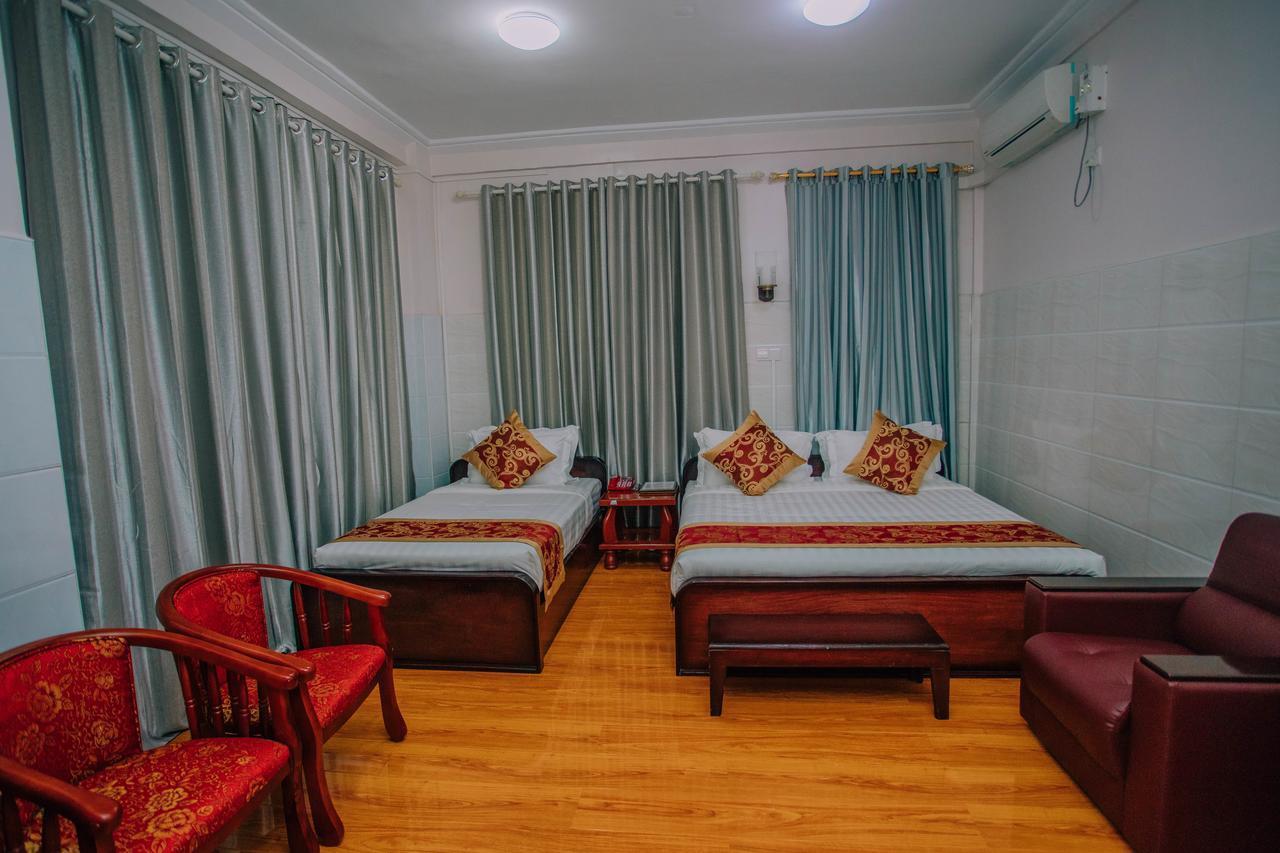 Amber Palace Hotel Myitkyinā 외부 사진