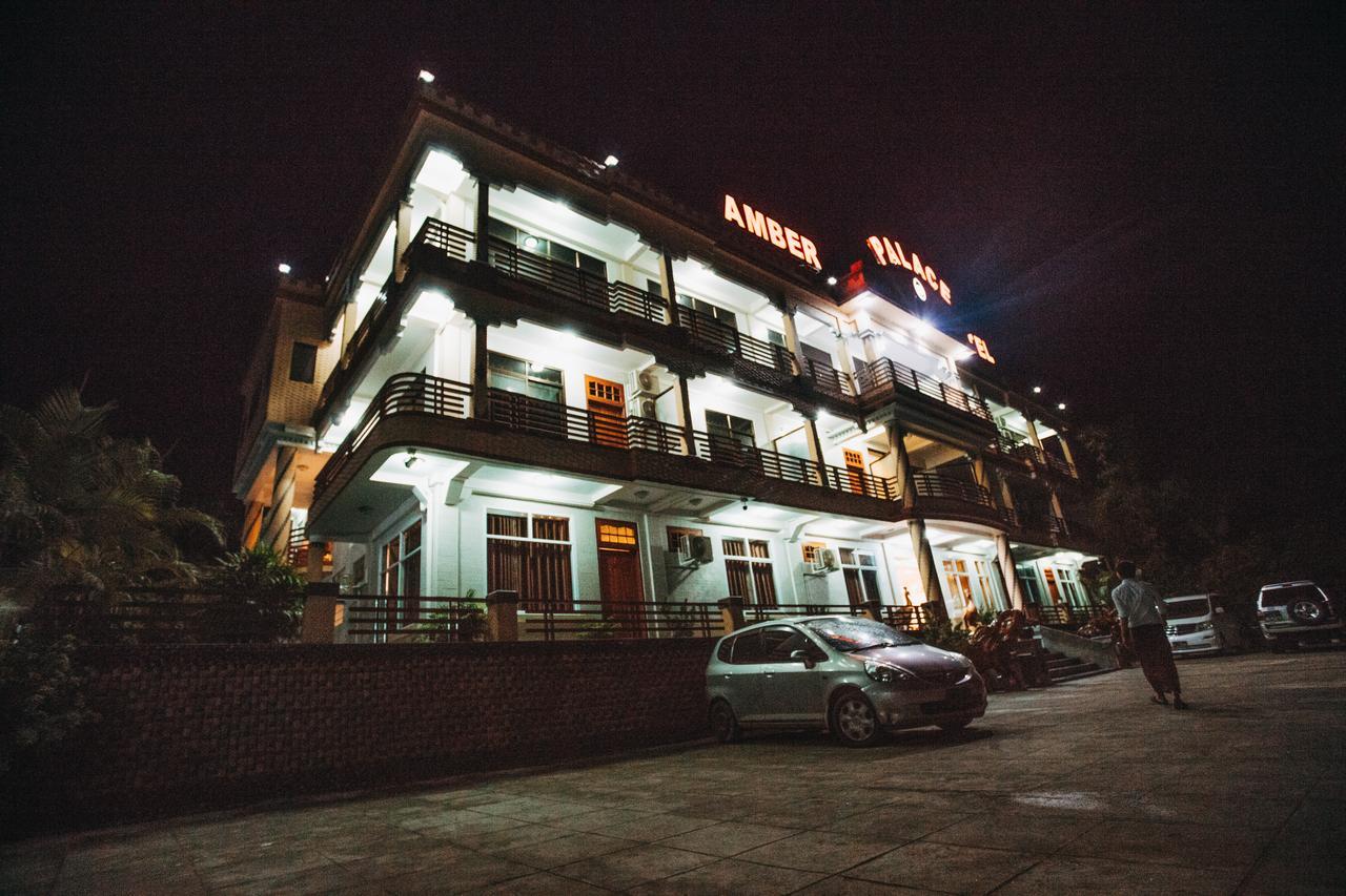 Amber Palace Hotel Myitkyinā 외부 사진