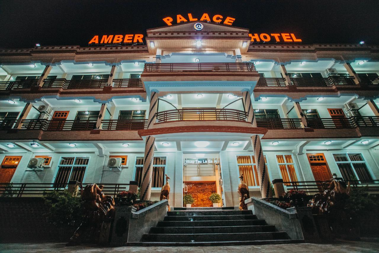 Amber Palace Hotel Myitkyinā 외부 사진