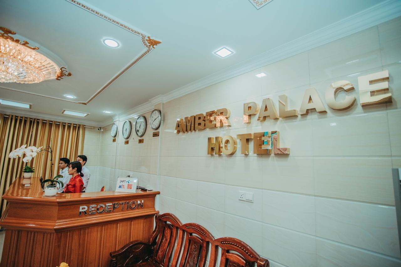 Amber Palace Hotel Myitkyinā 외부 사진
